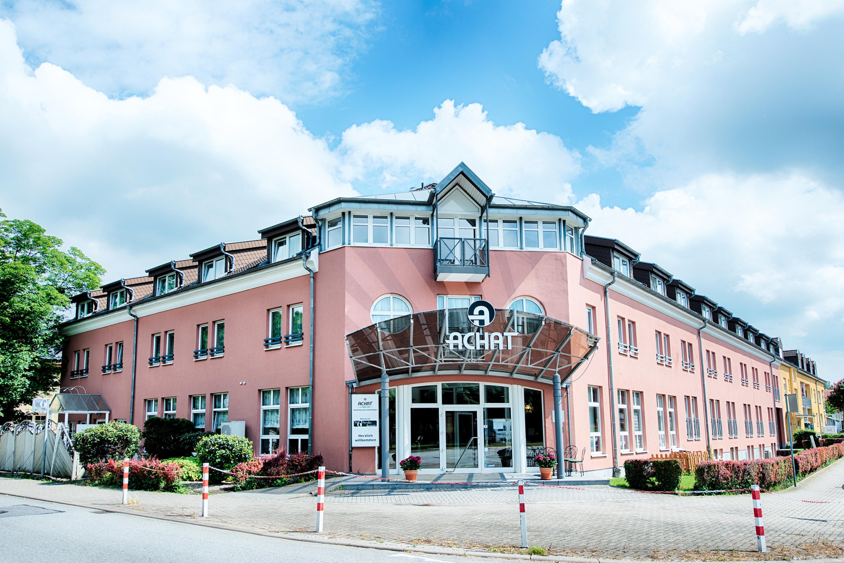 Achat Hotel Schwetzingen Heidelberg Buitenkant foto