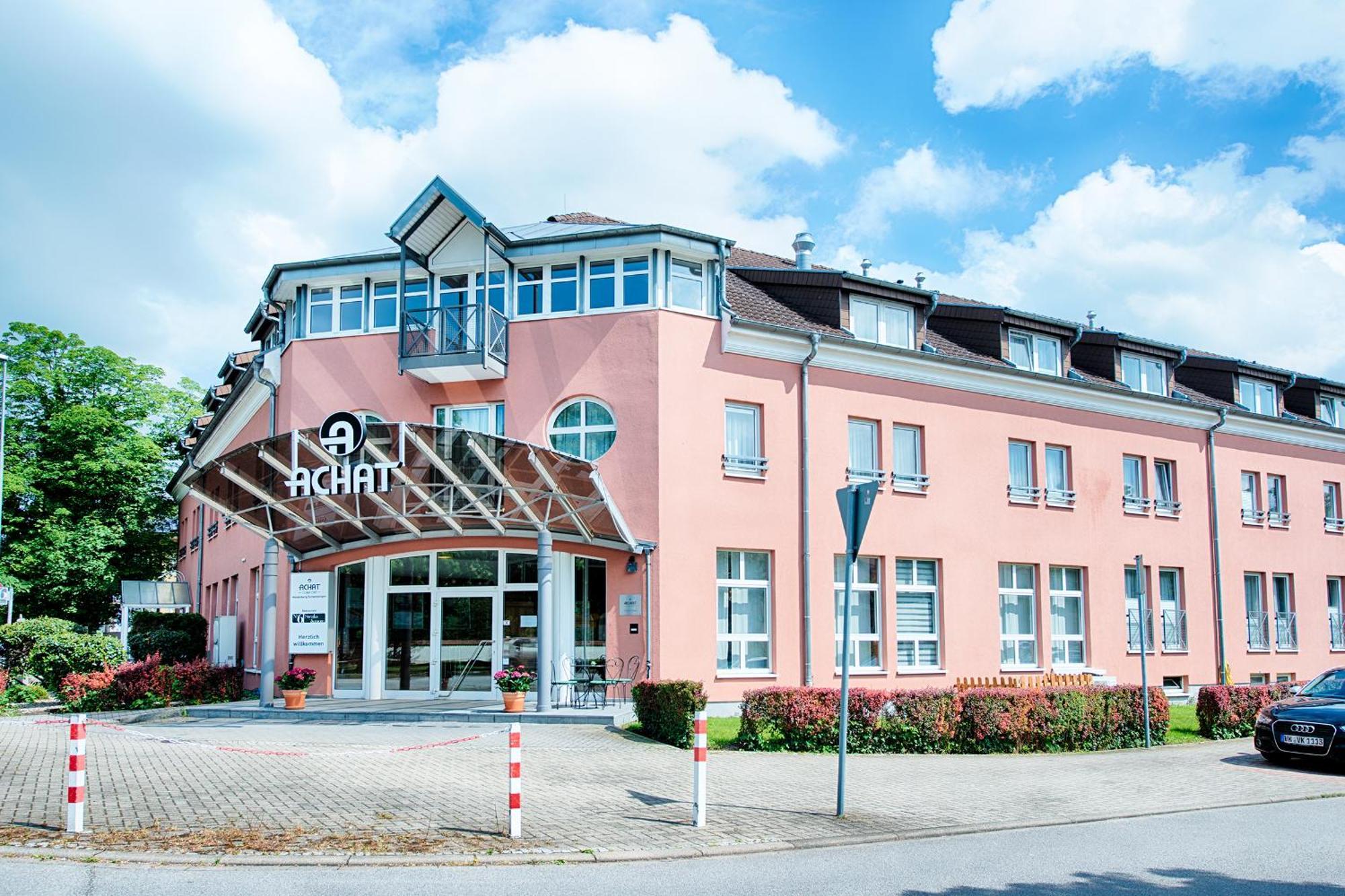 Achat Hotel Schwetzingen Heidelberg Buitenkant foto