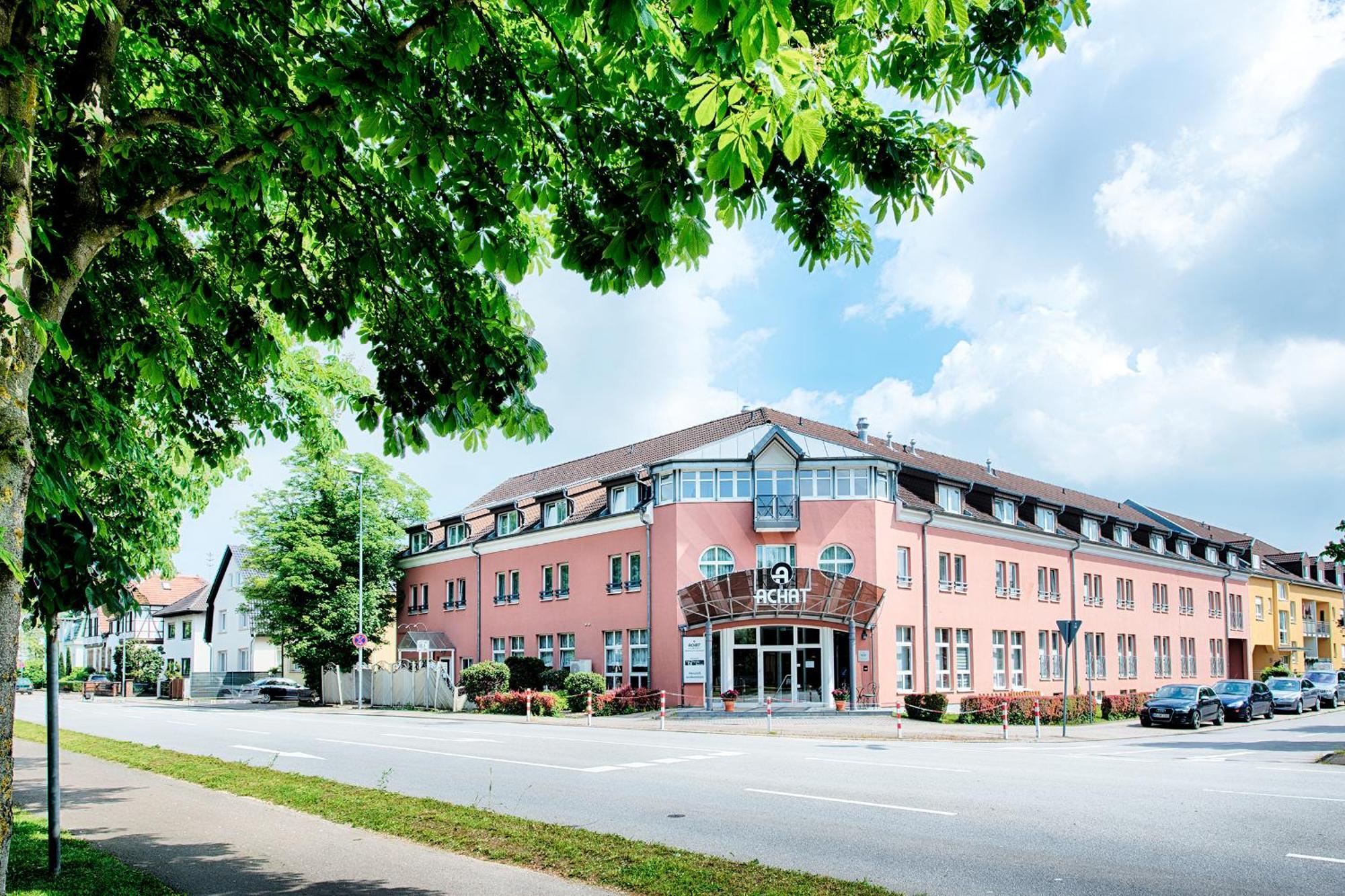 Achat Hotel Schwetzingen Heidelberg Buitenkant foto