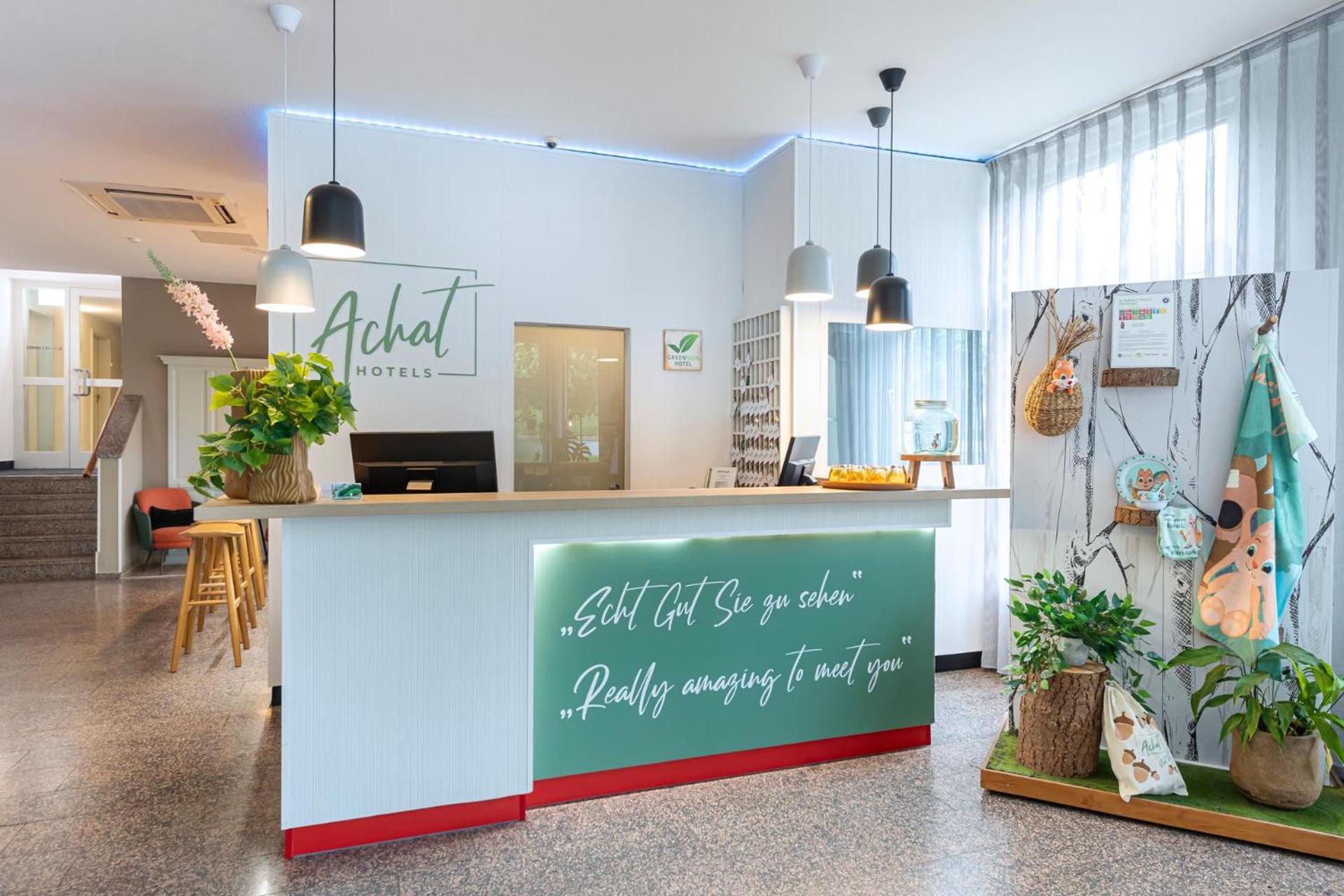 Achat Hotel Schwetzingen Heidelberg Buitenkant foto