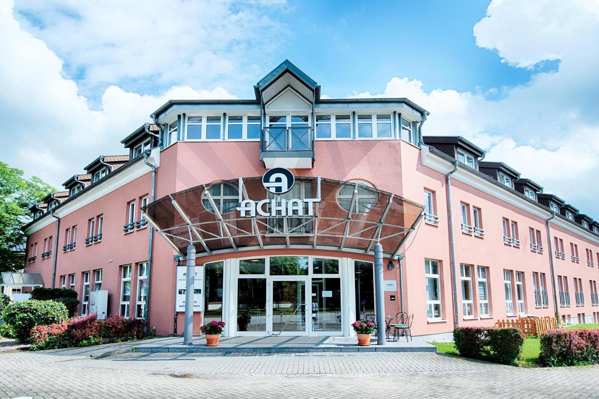 Achat Hotel Schwetzingen Heidelberg Buitenkant foto