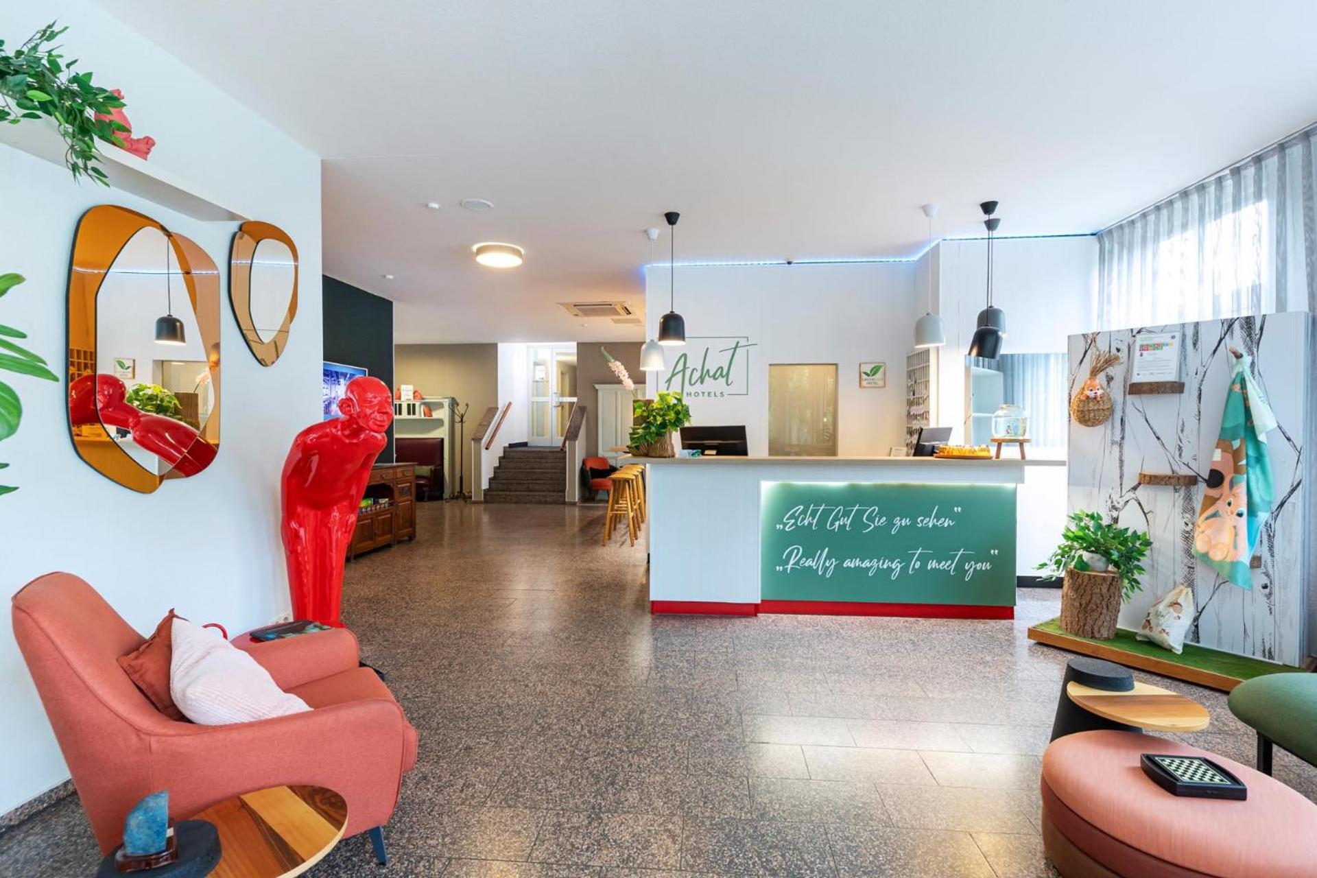 Achat Hotel Schwetzingen Heidelberg Buitenkant foto