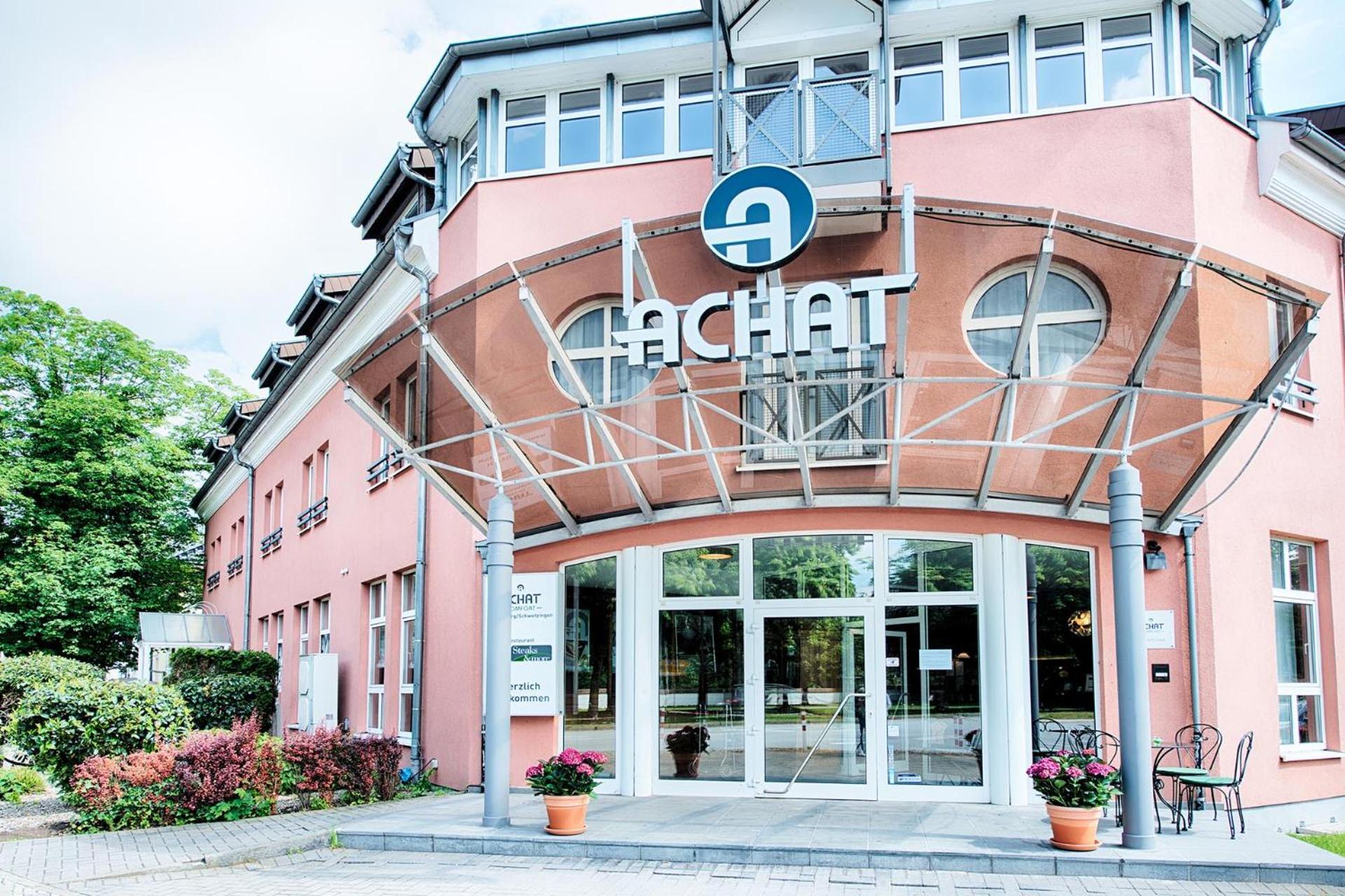Achat Hotel Schwetzingen Heidelberg Buitenkant foto