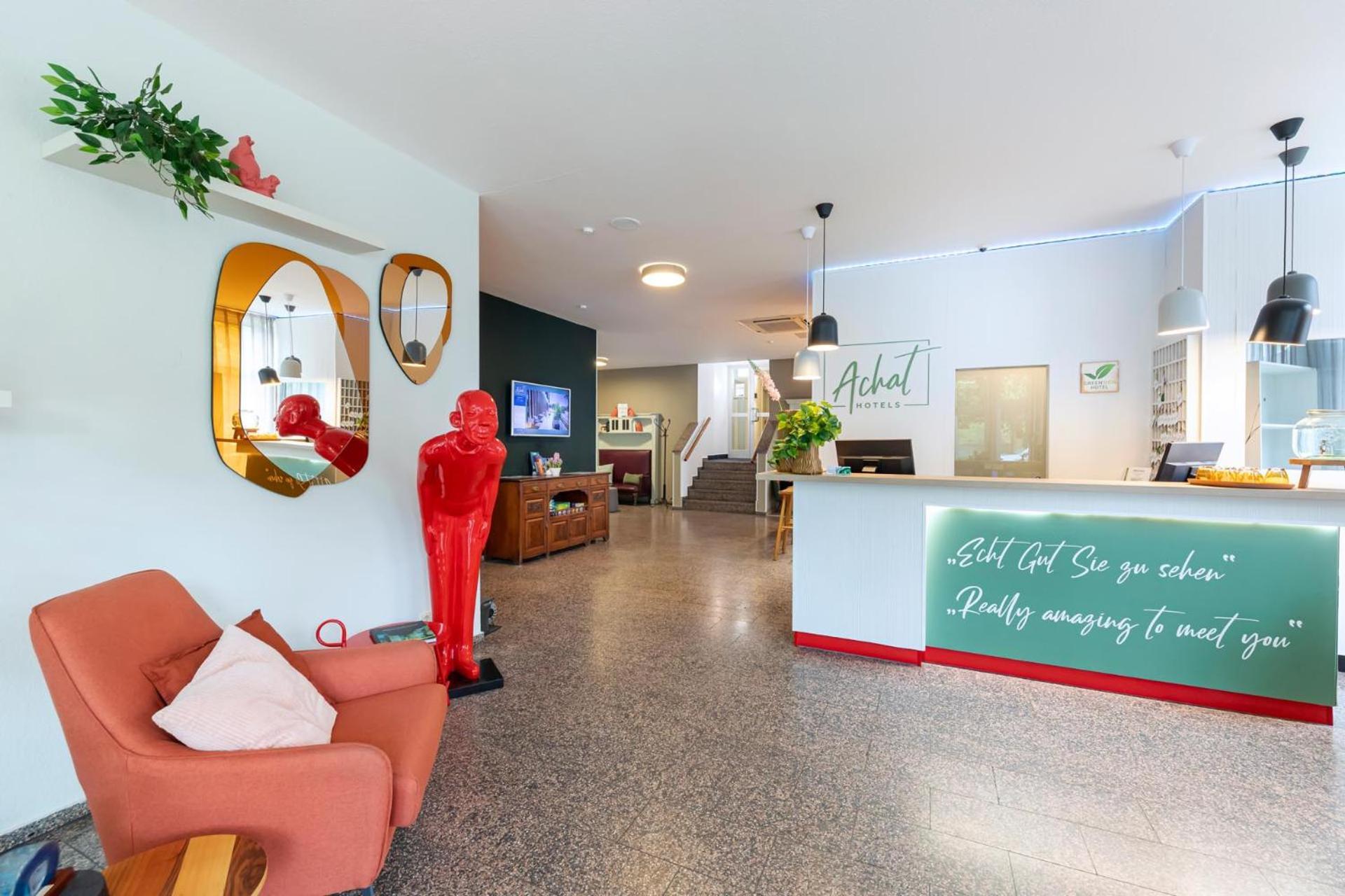 Achat Hotel Schwetzingen Heidelberg Buitenkant foto