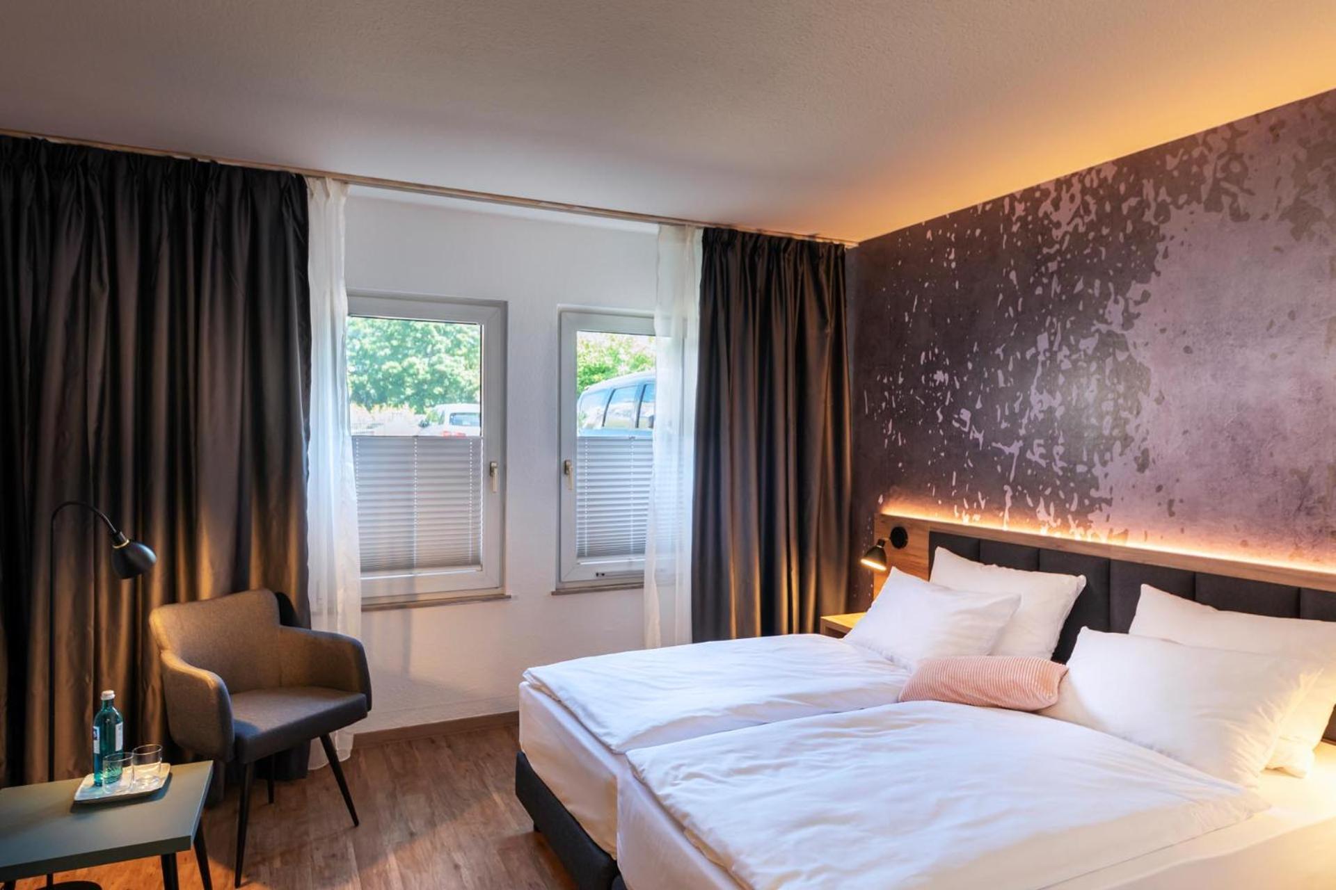 Achat Hotel Schwetzingen Heidelberg Buitenkant foto