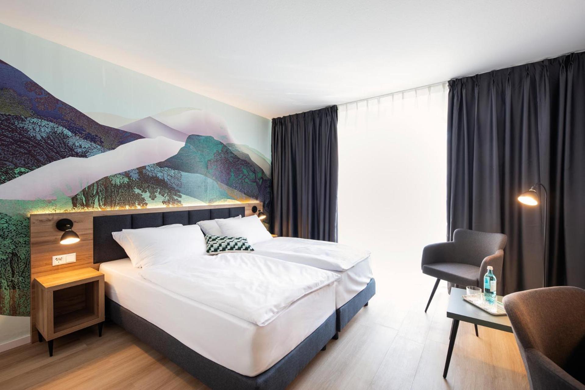 Achat Hotel Schwetzingen Heidelberg Buitenkant foto