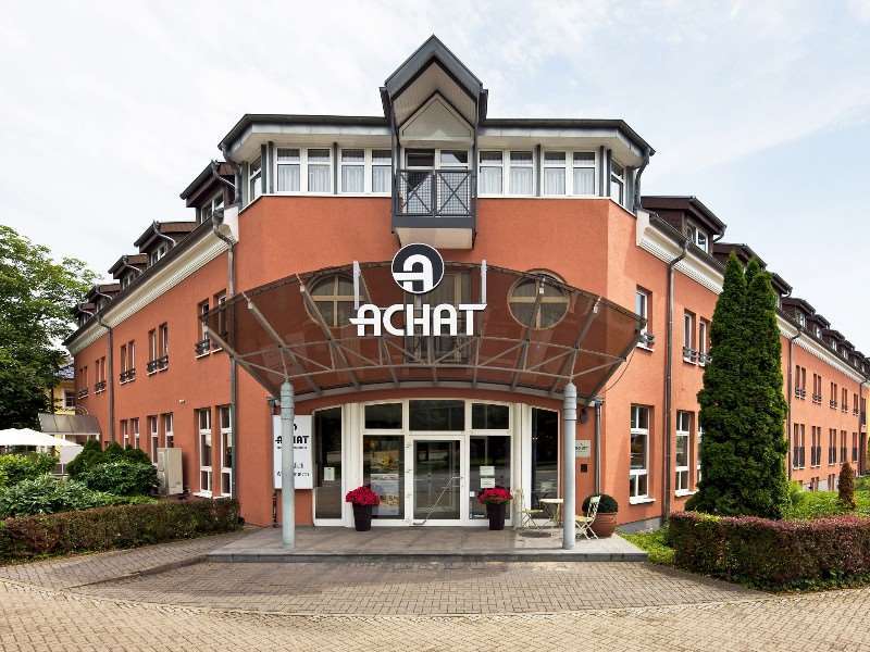 Achat Hotel Schwetzingen Heidelberg Buitenkant foto